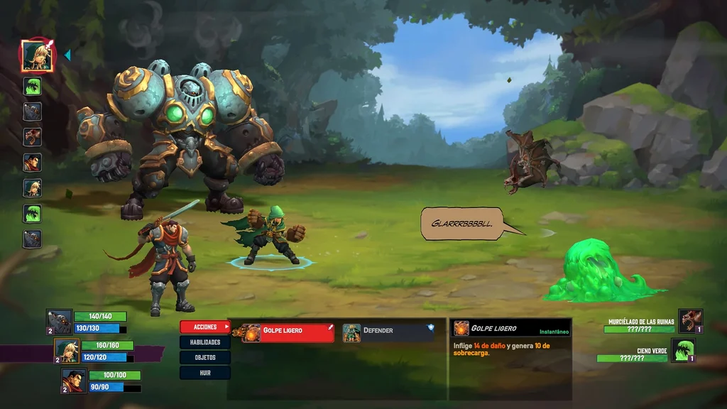 Battle Chasers Nightwar areajugones 7