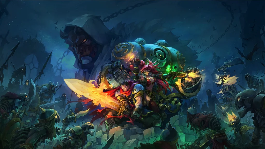 Battle Chasers Nightwar areajugones 8