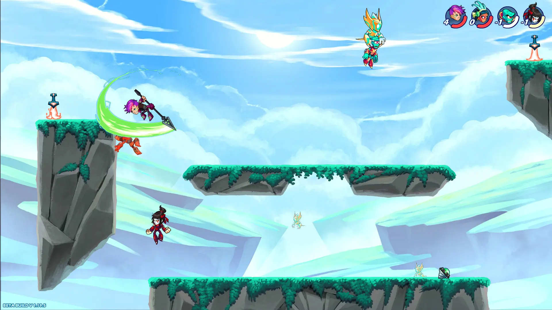 Imagen de Conocemos cuándo aterrizará Brawlhalla en PC y PlayStation 4