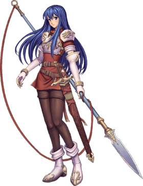 Caeda Fire Emblem Warriors