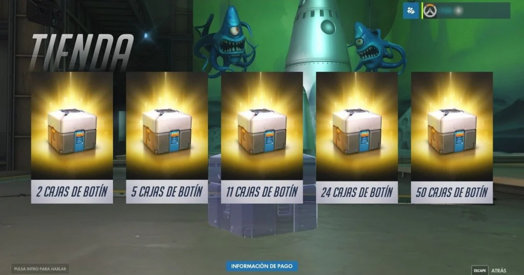 Cajas de Botin