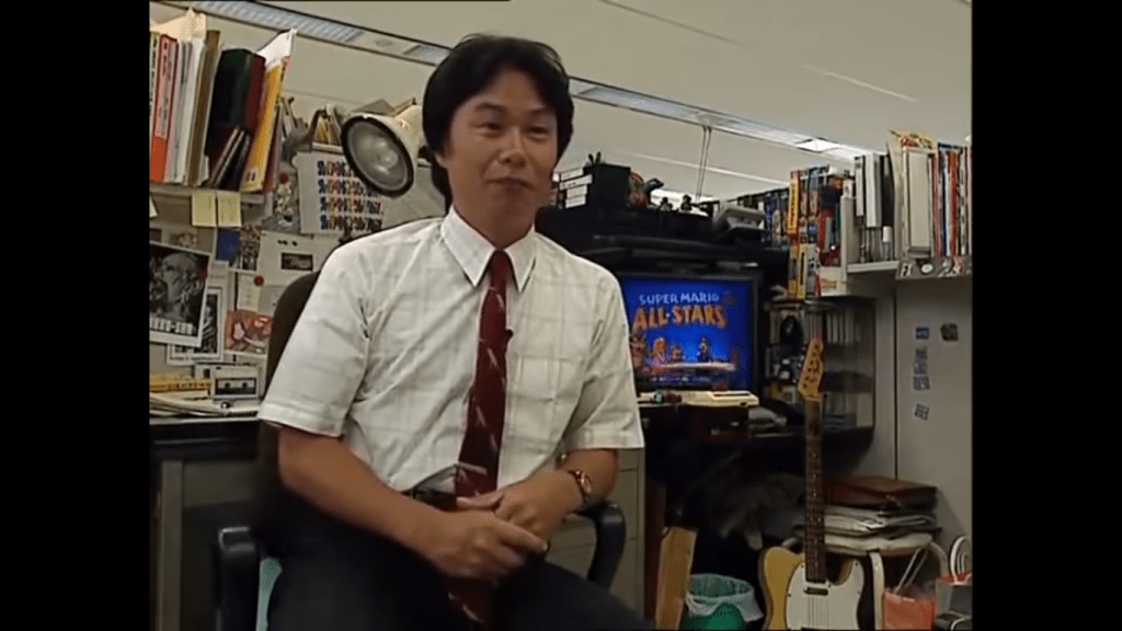 Miyamoto Nintendo