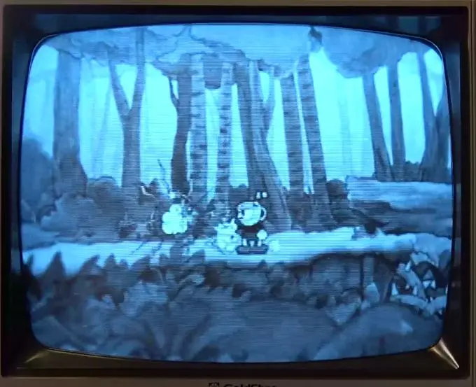 Cuphead CRT