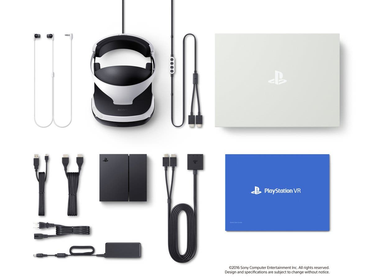 Sony anuncia un nuevo modelo de PlayStation VR