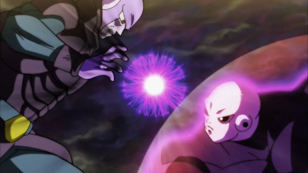 Imagen de Hit y Jiren brillan en las nuevas imágenes de Dragon Ball Super