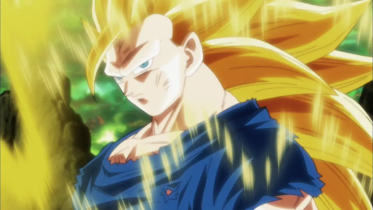 Imagen de El poder despierta con la danza de los Saiyajin en Dragon Ball Super