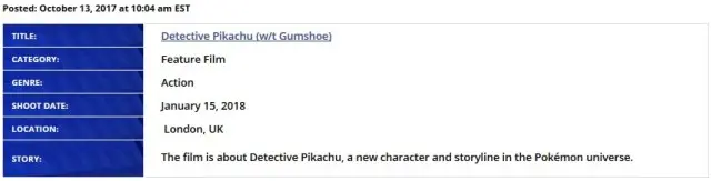 Detective Pikachu