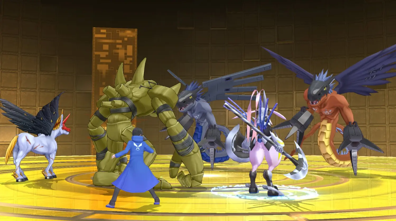Imagen de Digimon Story: Cyber Sleuth Hacker's Memory estrena nuevo tráiler