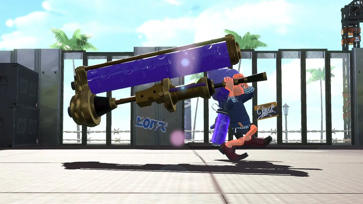 Imagen de Los jugadores de Splatoon 2 recibirán mañana el Dinamorodillo T