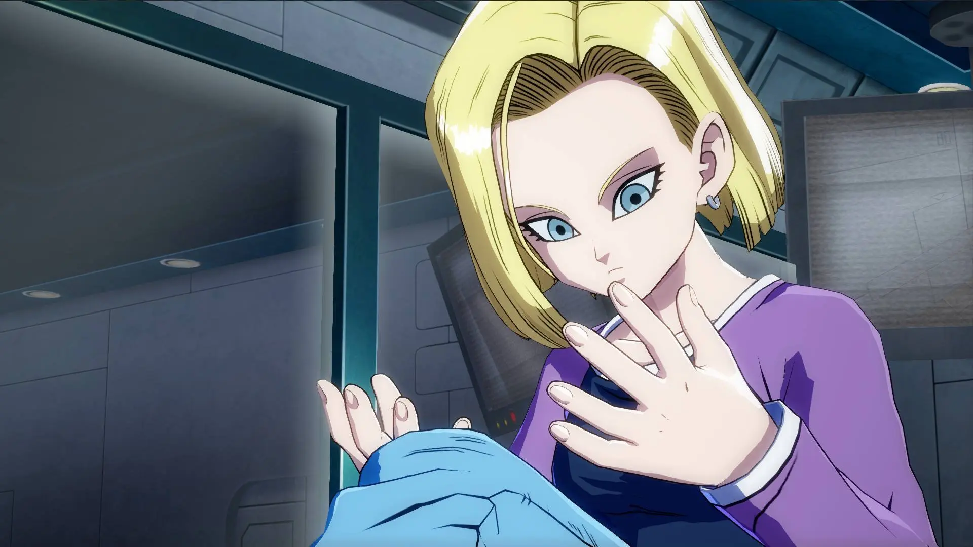 Imagen de Chi-Chi, Videl y Androide 18 en el nuevo DLC de Dragon Ball FighterZ