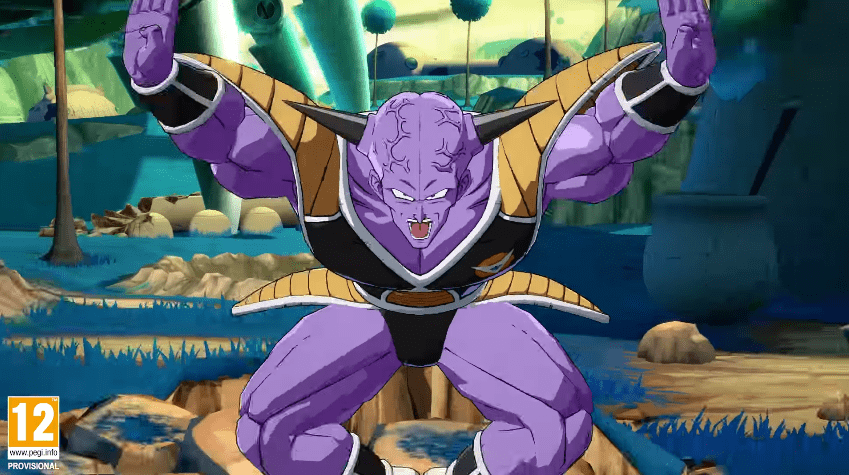 Imagen de Descubre a Ginyu en acción en el nuevo tráiler de Dragon Ball FighterZ