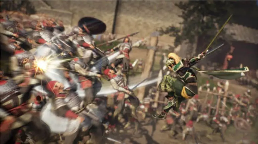 Imagen de Una inédita galería de imágenes nos muestra más de Dynasty Warriors 9