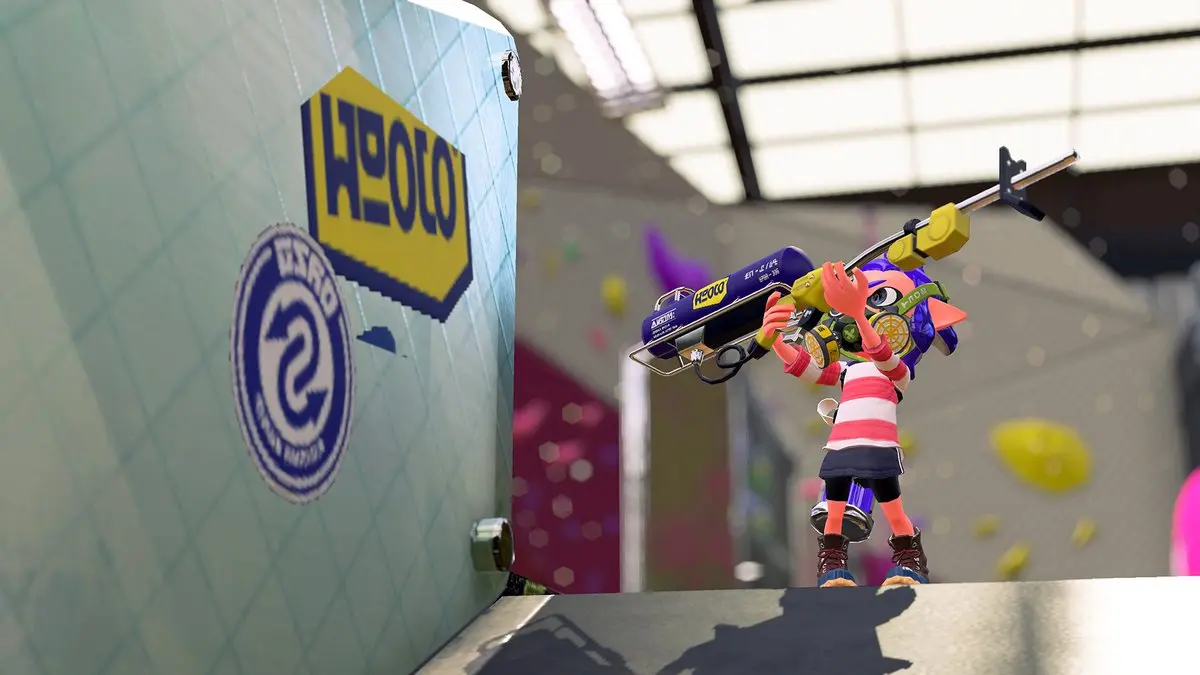 Imagen de El Entintador 4K SP y Telentintador 4K SP Scope llega a Splatoon 2 hoy