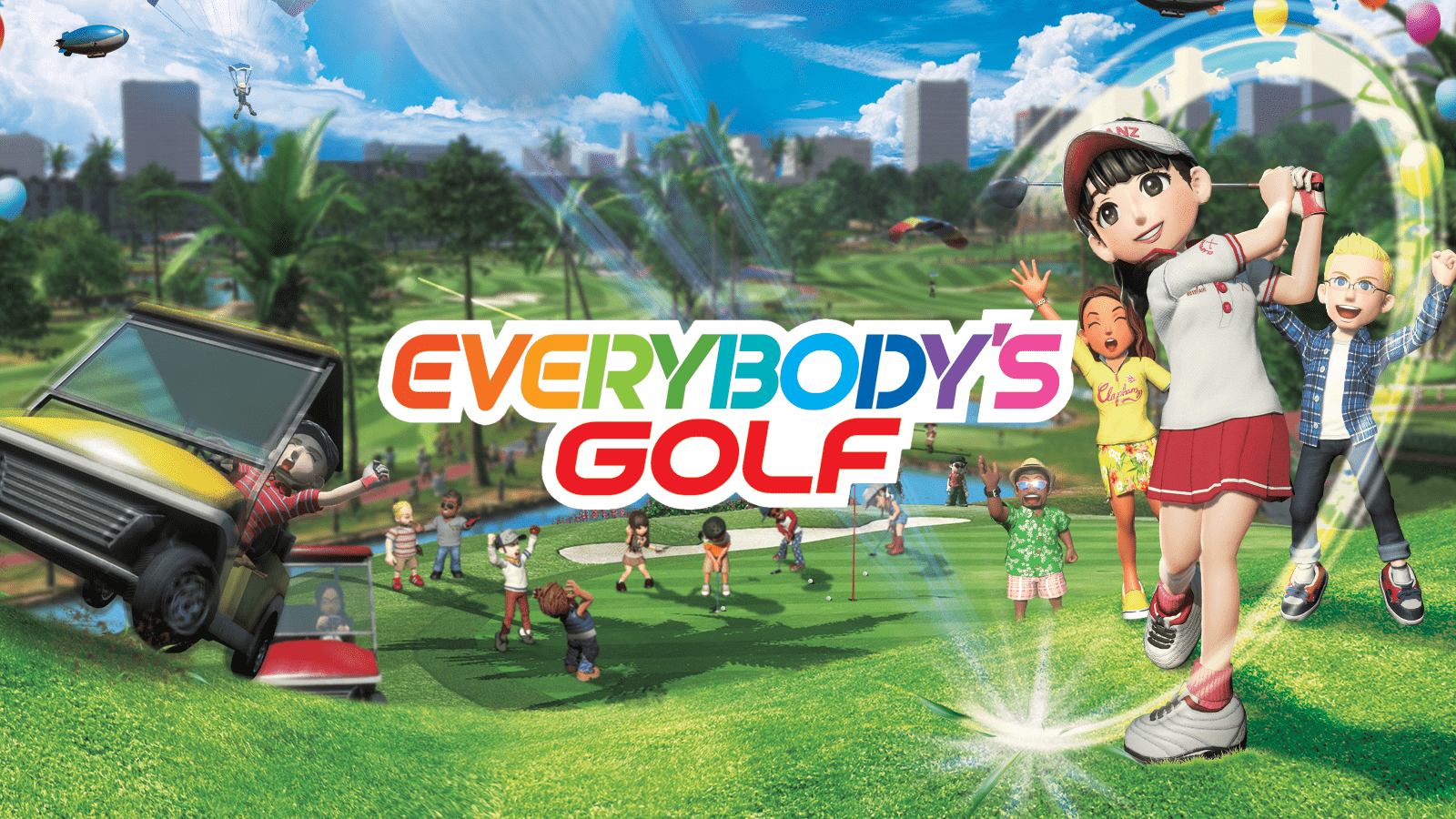 Imagen de Everybody's Golf ha superado los 4 millones de descargas