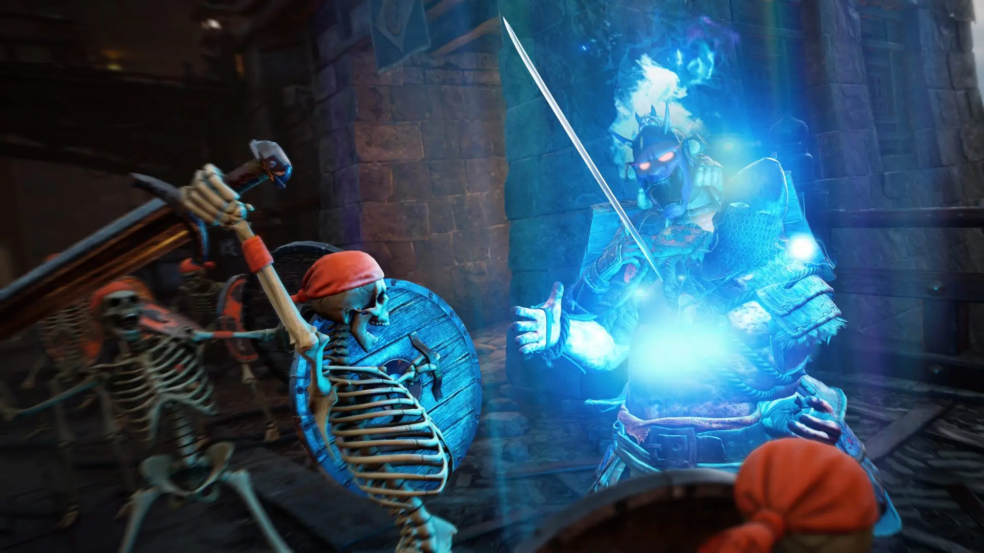 Imagen de Ubisoft presenta con un tráiler el evento de Halloween de For Honor