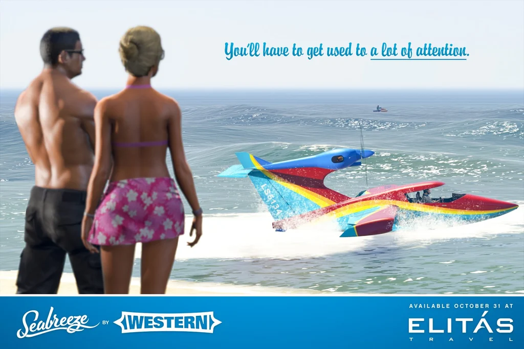 GTA Online Seabreeze