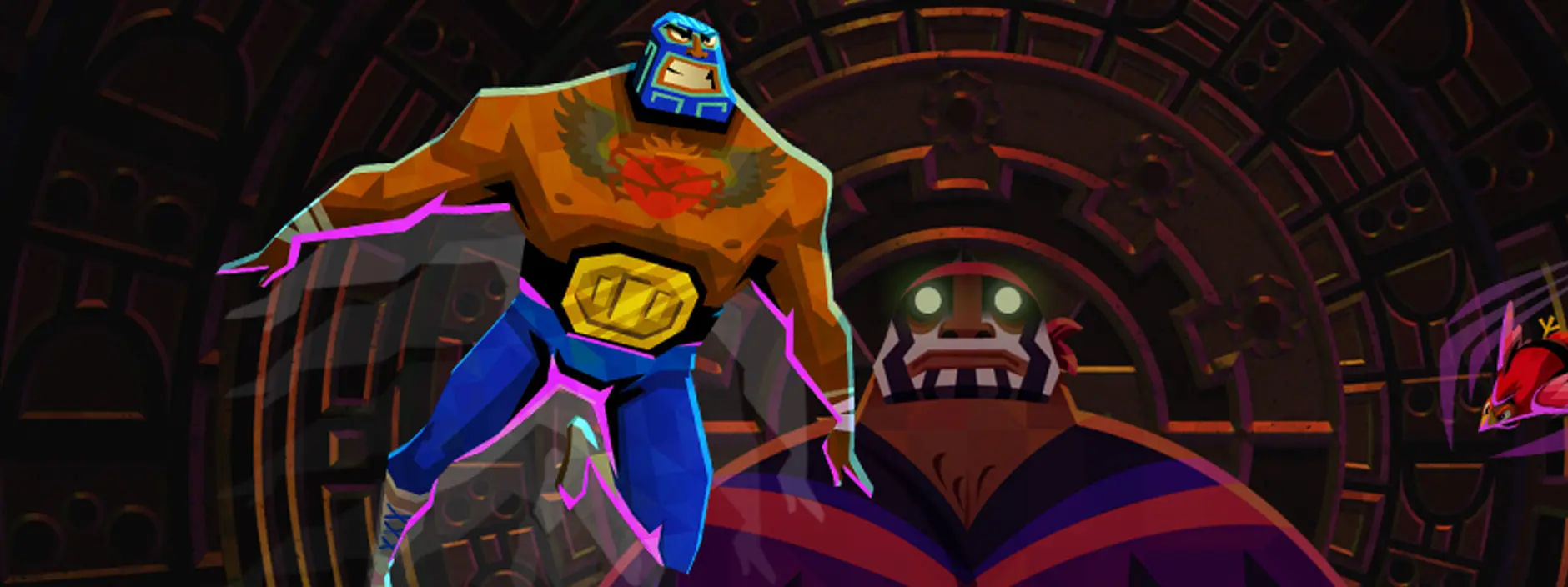 Imagen de Guacamelee! 2 se estrena en la eShop junto con su tráiler de lanzamiento