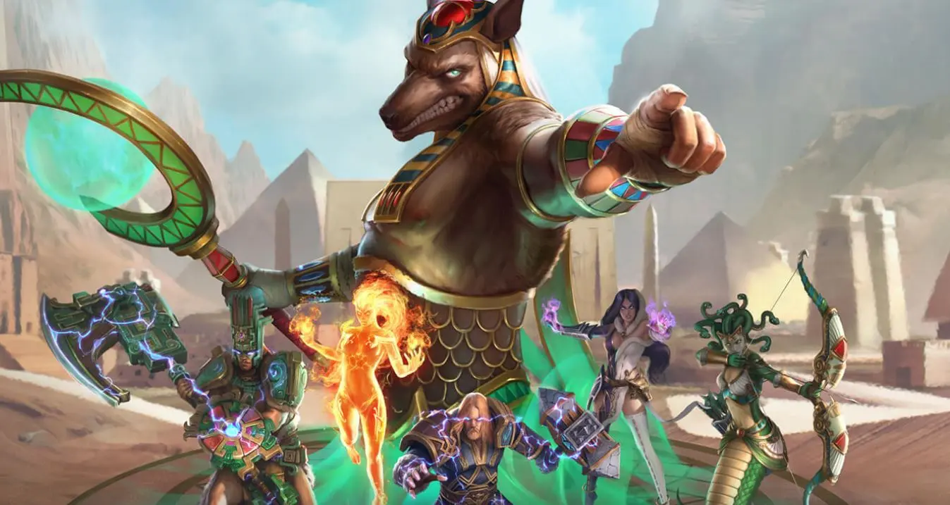 Imagen de Ya disponible la beta cerrada en Hand of the Gods para PS4 y Xbox One