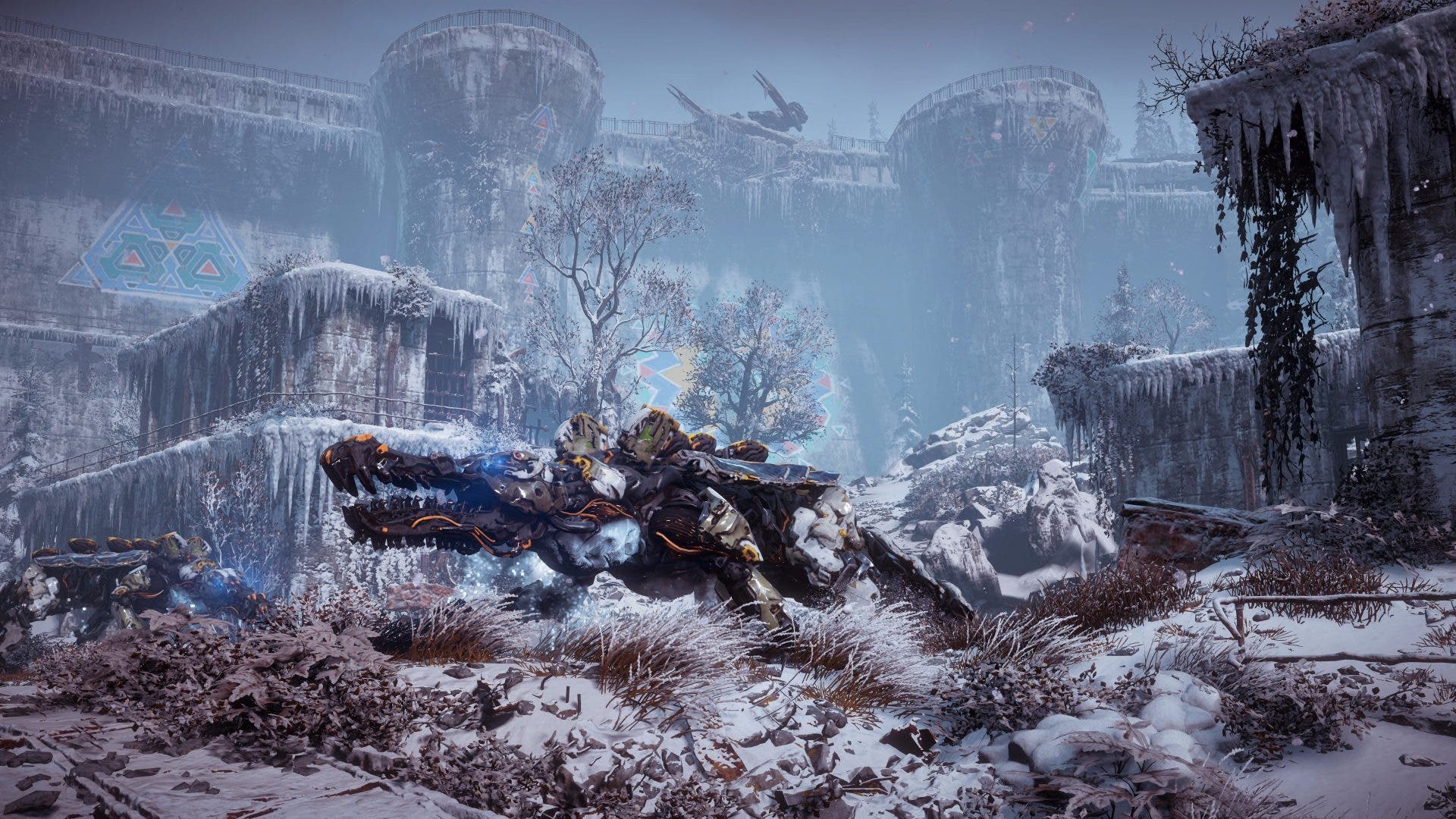 Horizon Zero Dawn: The Frozen Wilds se luce en nuevas imágenes