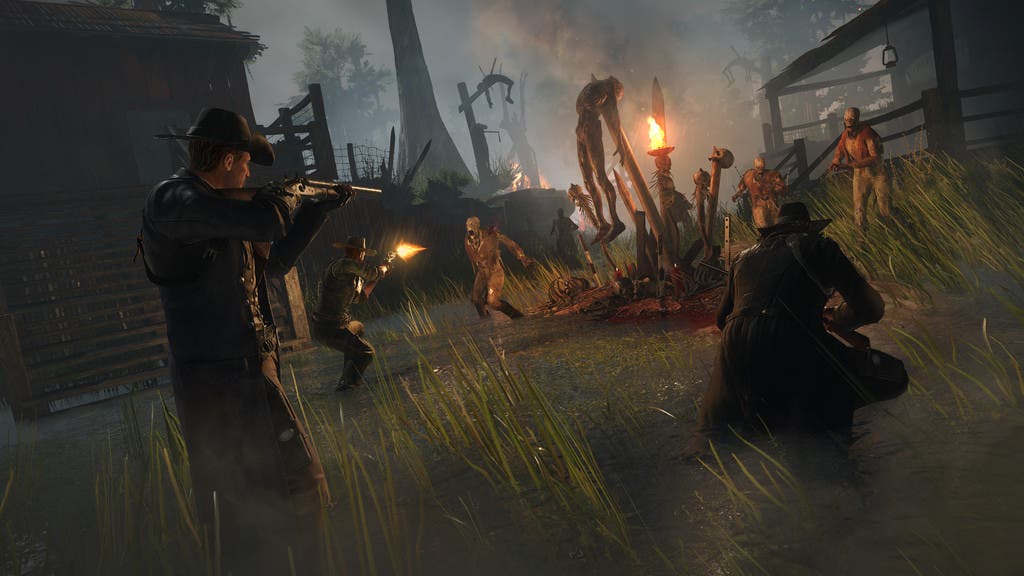 Imagen de Hunt: Showdown, el shooter de Crytek, llegará al Early Access de Steam