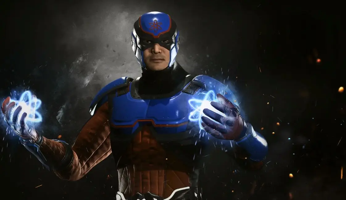 Imagen de Atom ha sido desvelado como el próximo personaje de Injustice 2