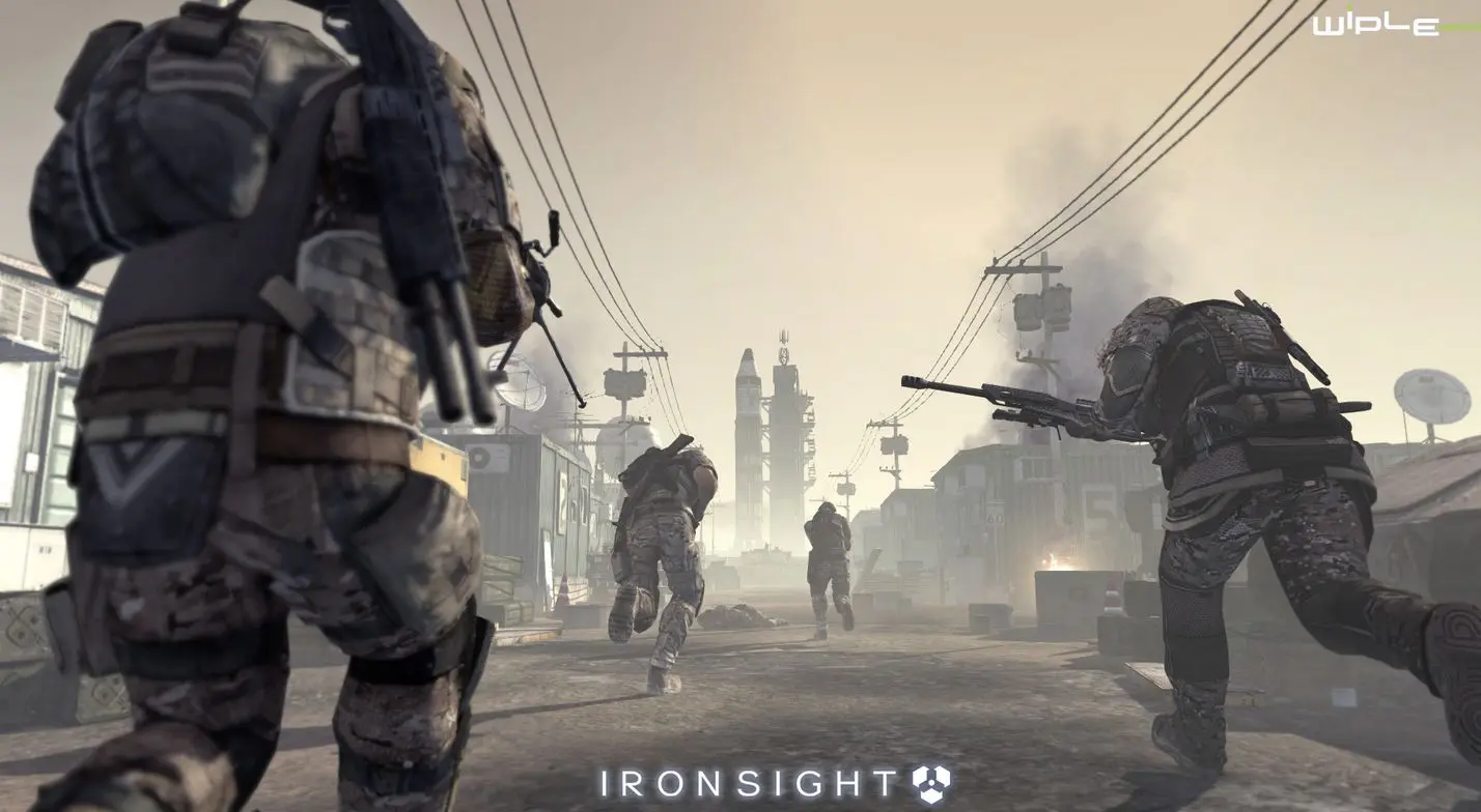 Imagen de Ironsight estrena su espectacular tráiler de presentación