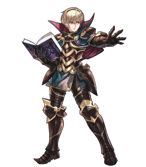 Leo Fire Emblem Warriors
