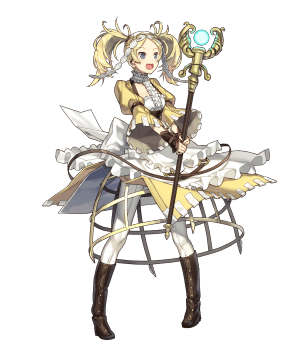 Lissa Fire Emblem Warriors