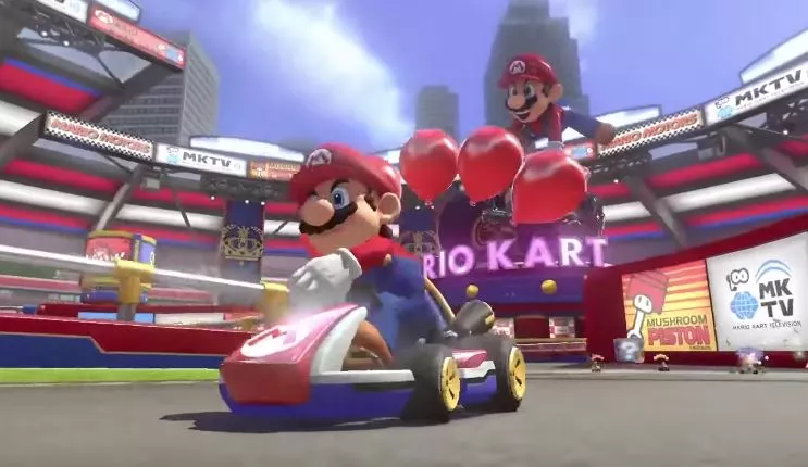 Mario Kart 8 Deluxe