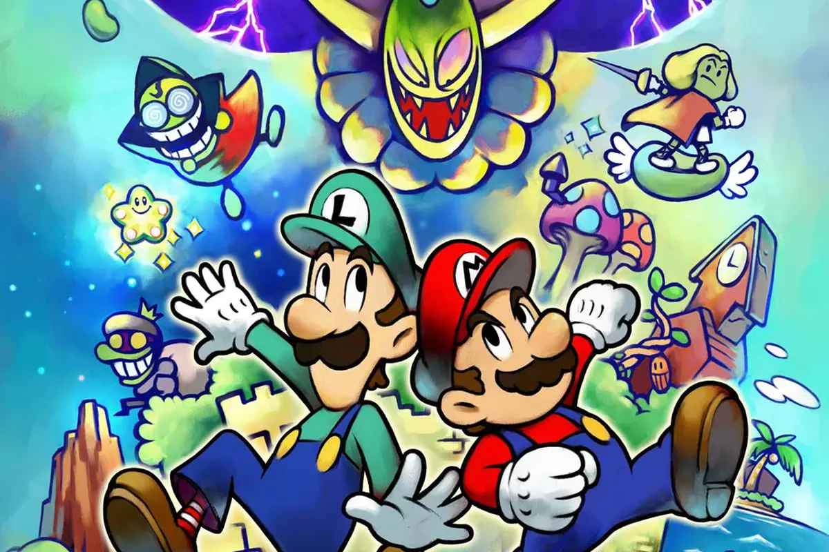 Imagen de Mario & Luigi: Superstar Saga nos muestra su nuevo modo historia