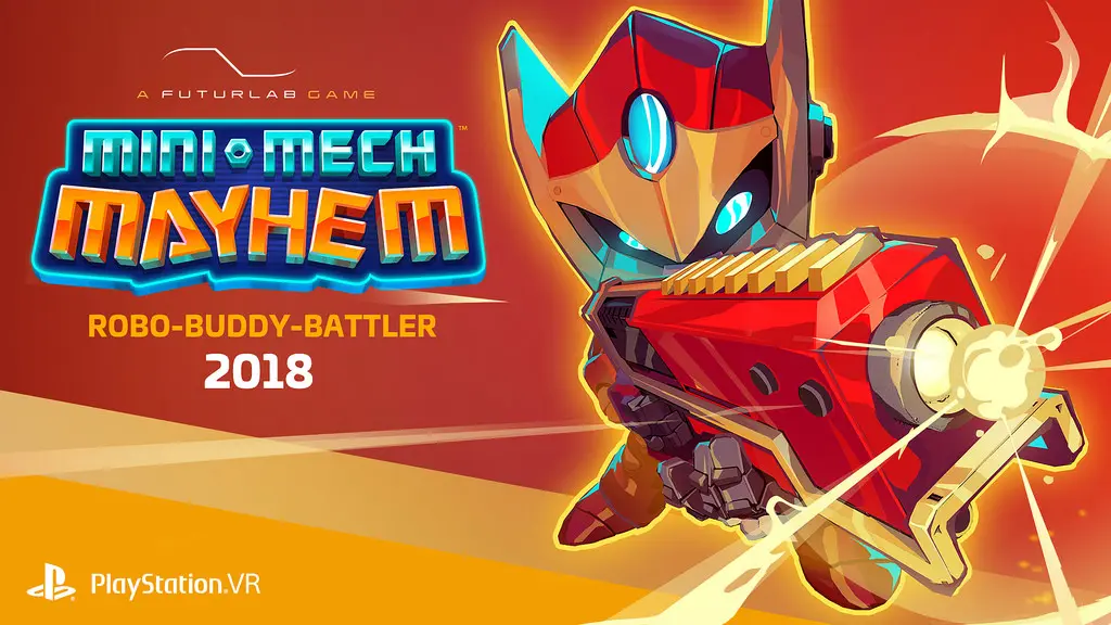 Imagen de Mini-Mech Mayhem es lo último del estudio de Velocity 2X y Tiny Trax