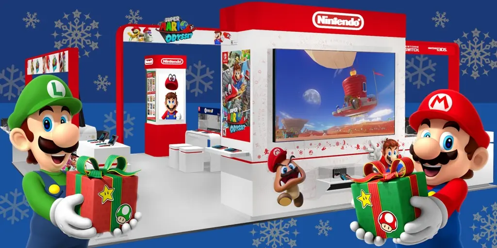 Imagen de Nintendo confirma su gira Holiday Experiencie en Estados Unidos