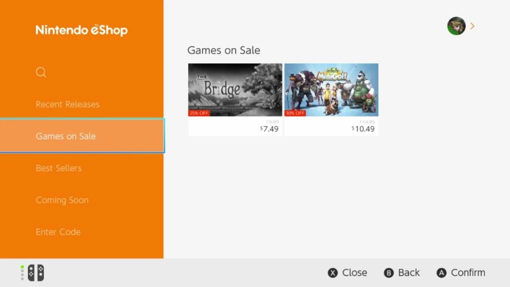 Nintendo switch eshop ofertas areajugones