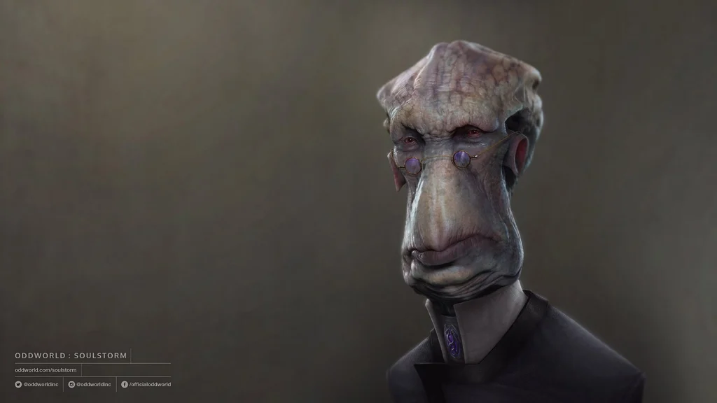 Oddworld Soulstorm Glukkon 3