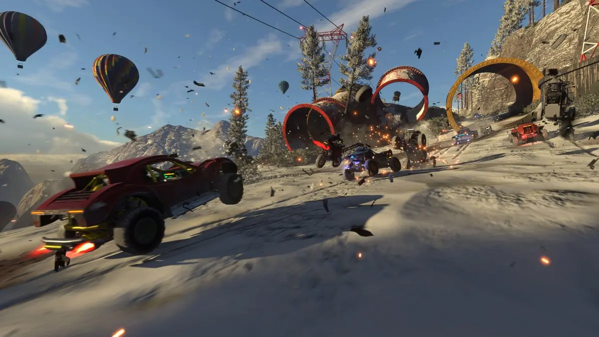 Imagen de ONRUSH ya está disponible y lo celebra con su tráiler de lanzamiento