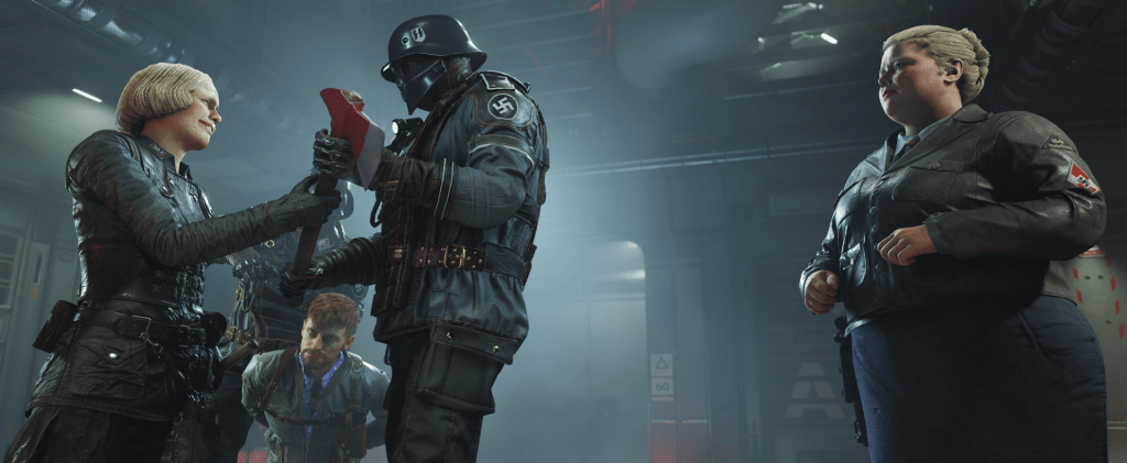 ROW Wolfenstein II Handle With Care 1498747314