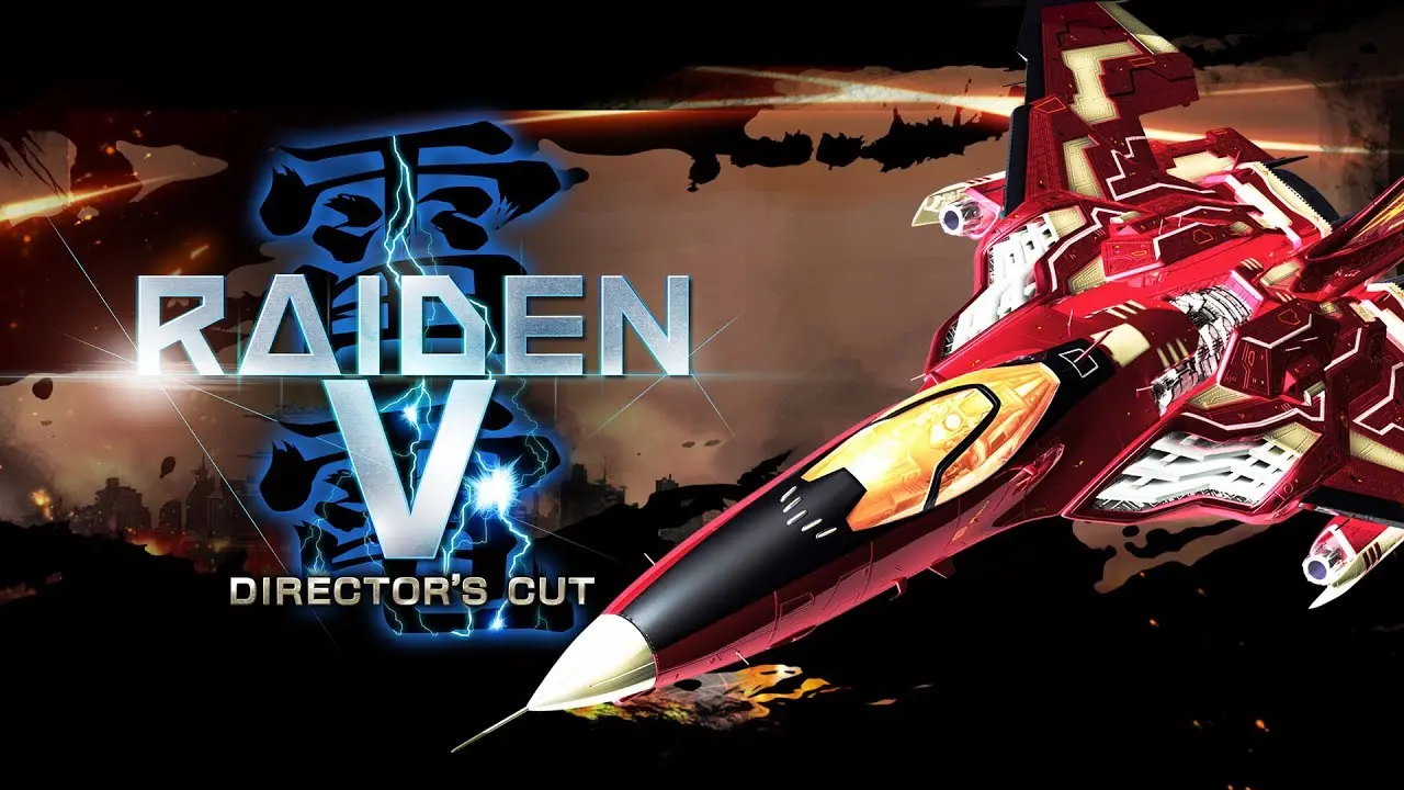 Imagen de Raiden V: Director’s Cut enseña su tráiler de lanzamiento
