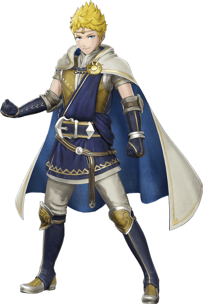 Rowan Fire Emblem Warriors