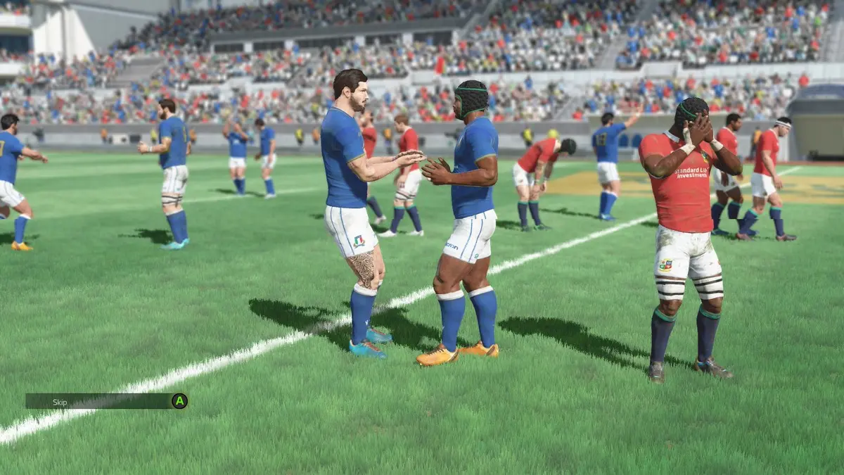 Imagen de El nuevo gameplay de Rugby 18 nos muestra su estructura mecánica