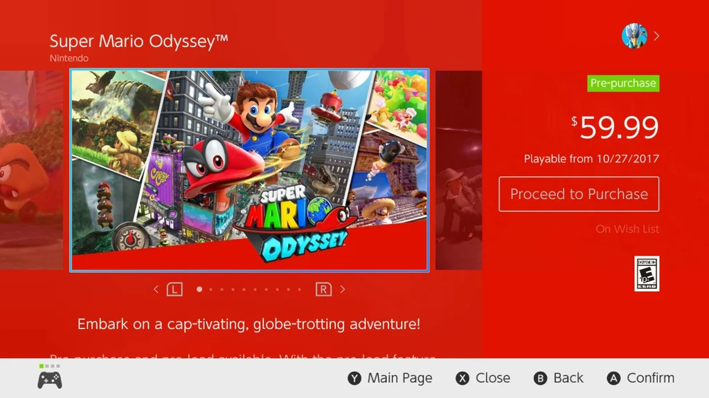 SUper maruo odyssey dowload predescarga