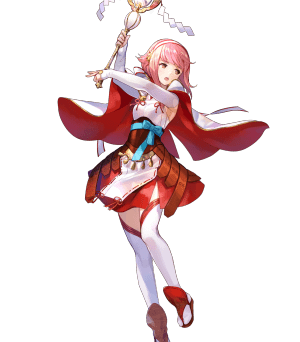 Sakura Fire Emblem Warriors