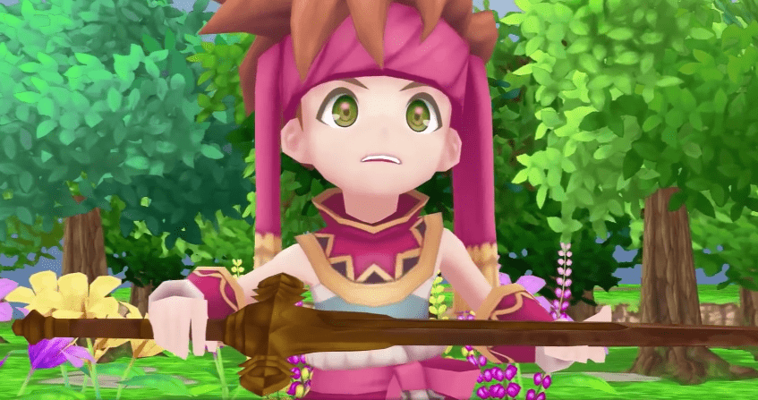 Secret of Mana Remake