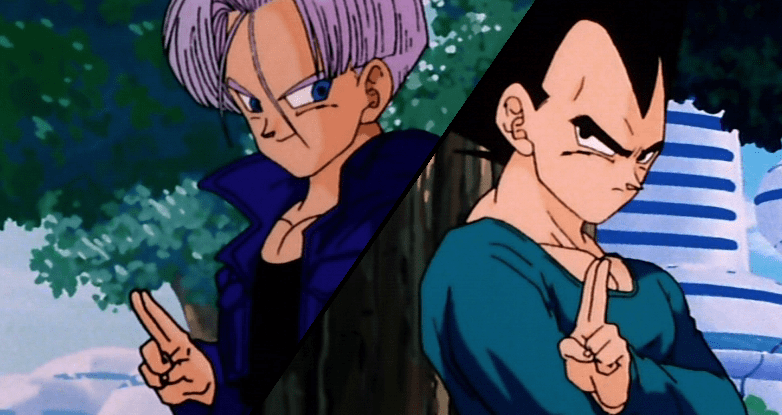 Imagen de Así es la soñada fusión entre Vegeta y Trunks en Dragon Ball