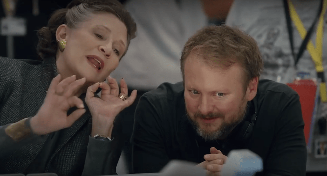 Imagen de Nuevo vídeo tras las cámaras de Star Wars: Los Últimos Jedi