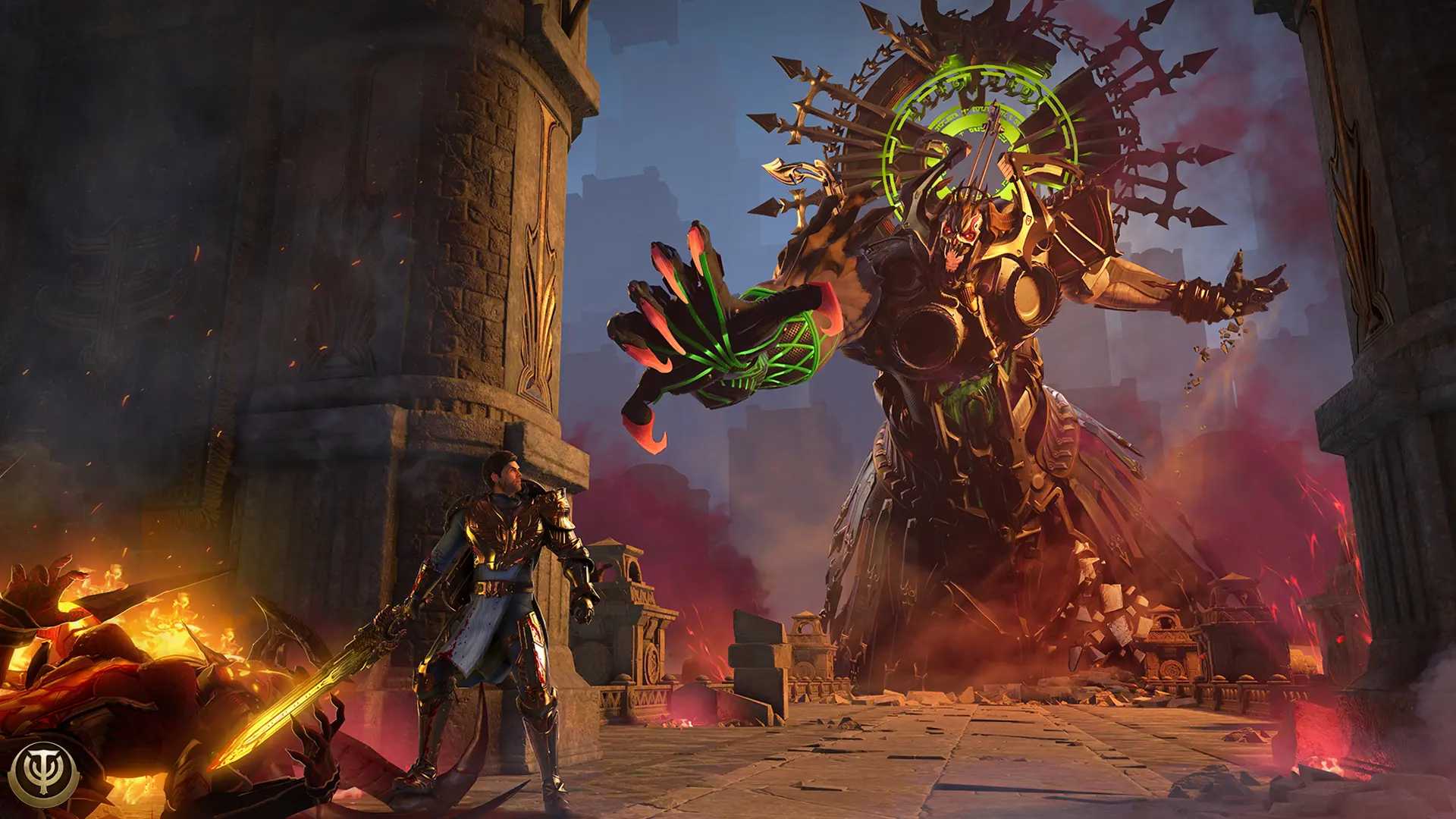Imagen de Se ha anunciado que Skyforge llegará a Xbox One