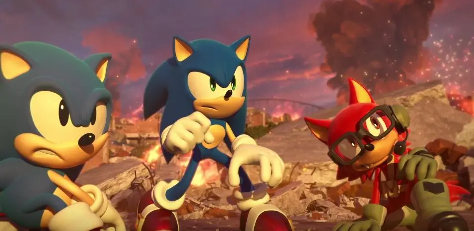 Sonic Forces Switch