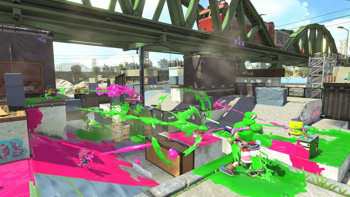 Imagen de Los jugadores de Splatoon 2 tendrán un nuevo escenario mañana