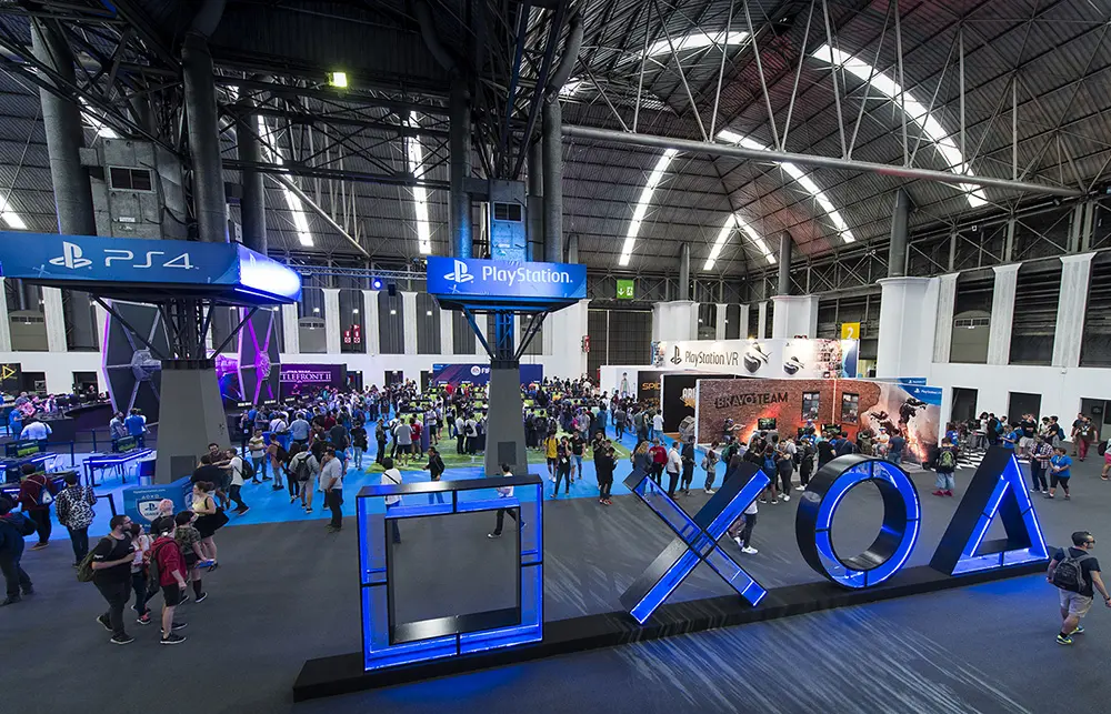 Stand PlayStation 1