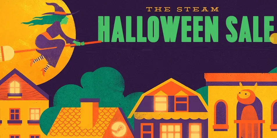 Steam Halloween