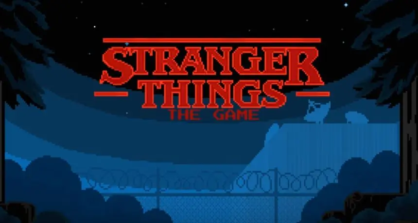 Imagen de Stranger Things contará con un juego para dispositivos móviles